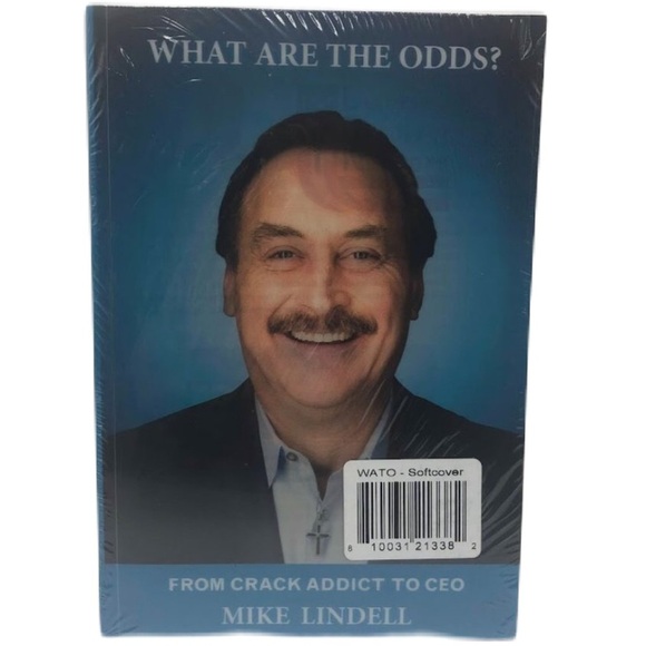 What Are The Odds? From Crack Addict To CEO Mike Lindell Softcover Book Sealed - Picture 1 of 13